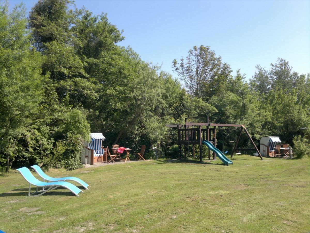 Landhaus Haack Tumlauer Koog Buitenkant foto
