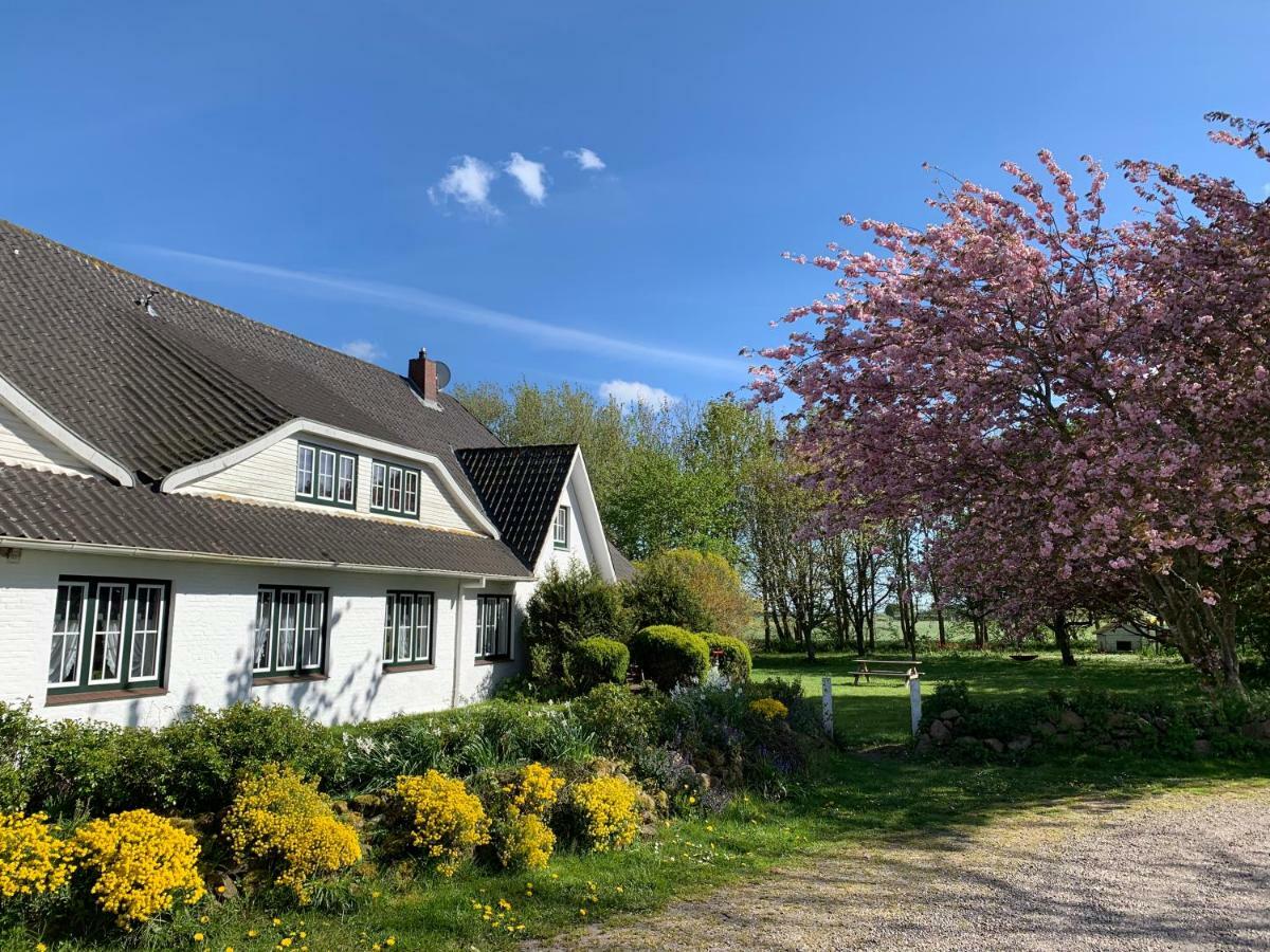 Landhaus Haack Tumlauer Koog Buitenkant foto